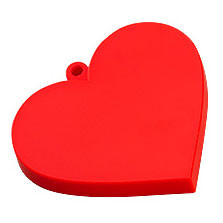 Heart Base (Red), Good Smile Company, Accessories, 4580590148147